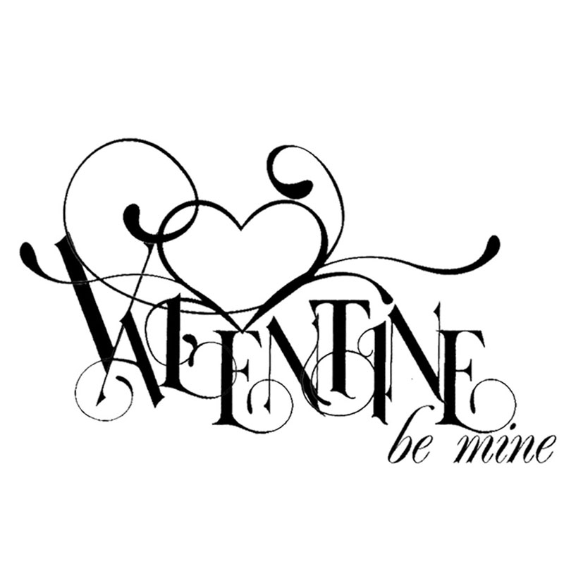 #2059 - Valentine Heart - Valentine